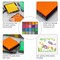 20 Colors Washable Finger Craft Ink Pad for Kids Stamping, 1.57X1.57''